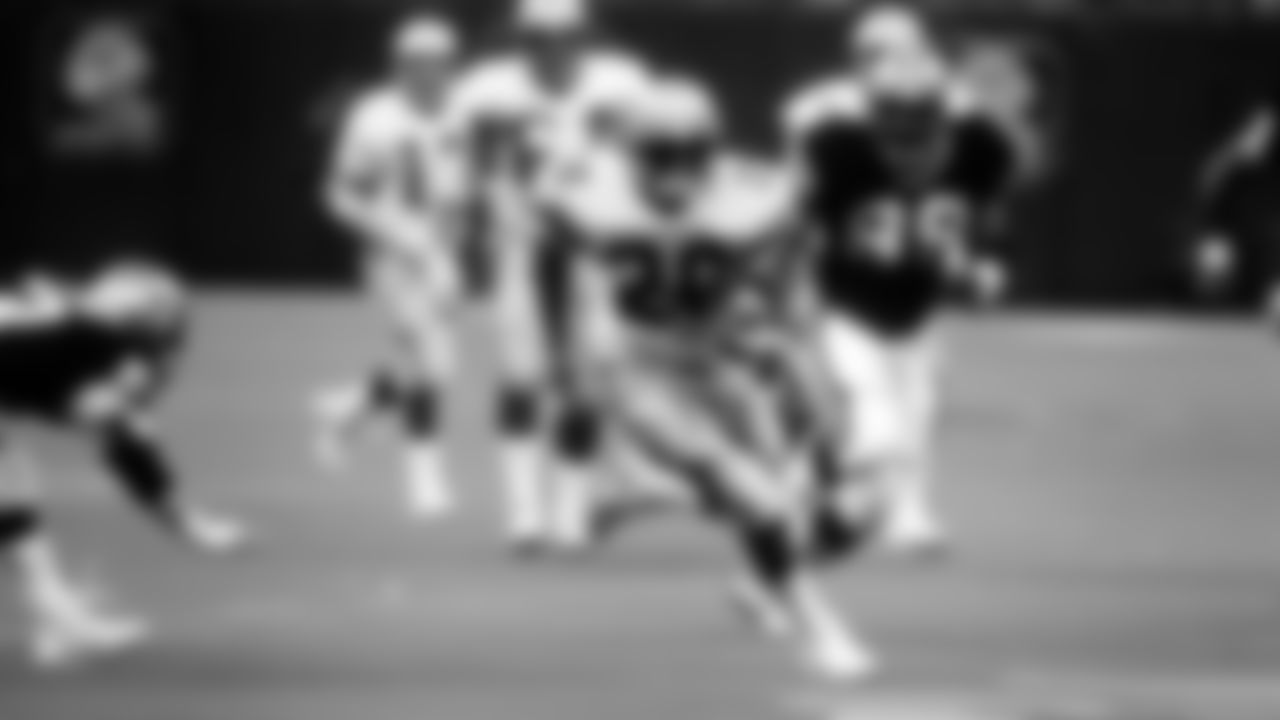 RB Curt Warner 1983 - 1989