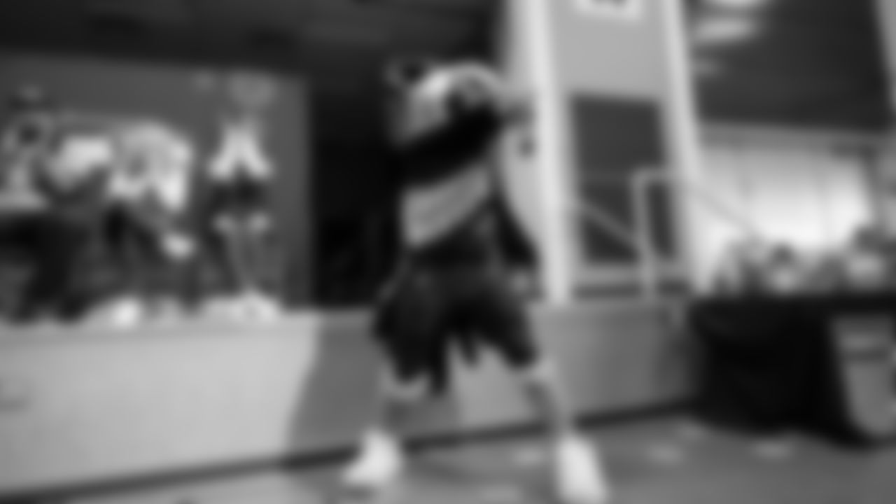 The Seahawks visited Midway Elementary as part of the 12 Pages Reading Program on November 21, 2025.