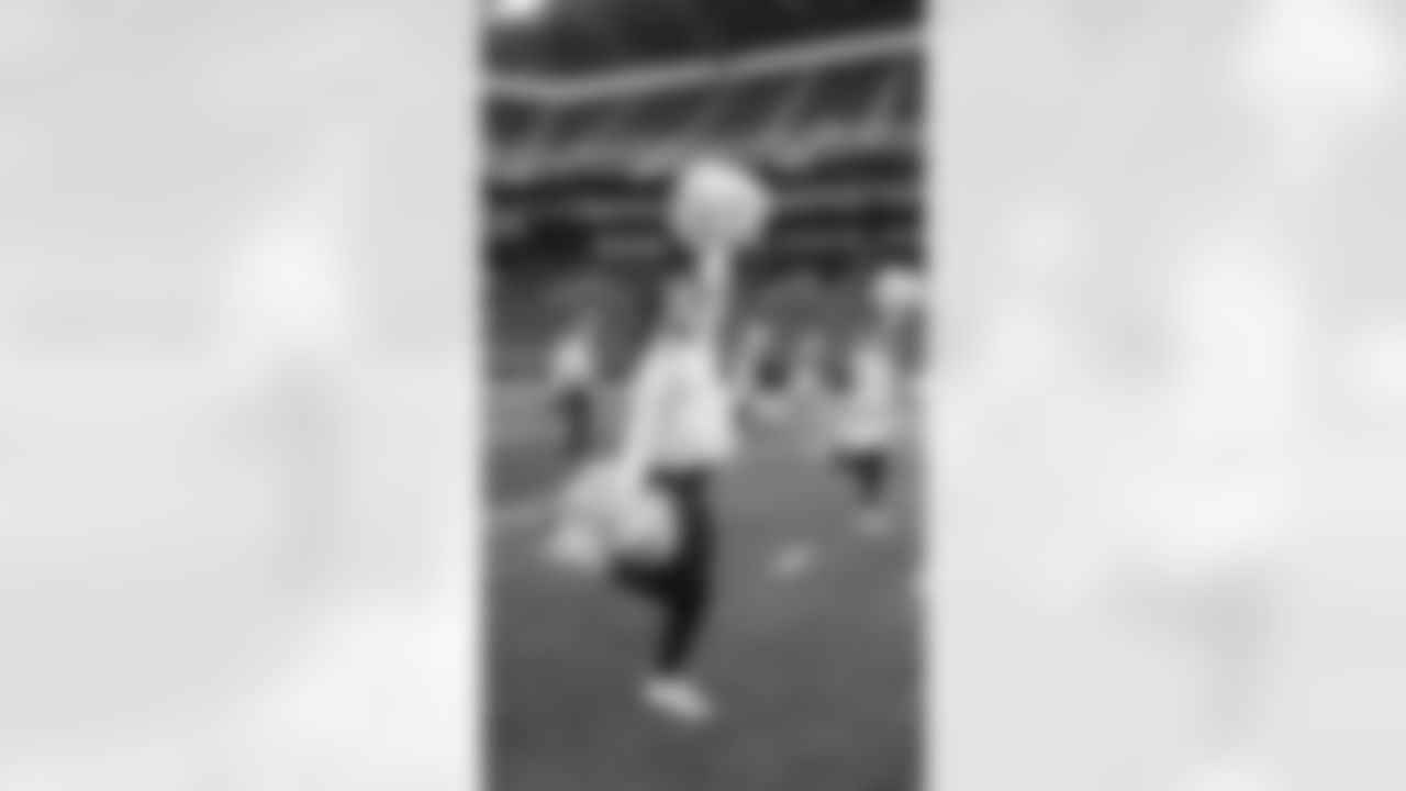 Seahawks Dancers Backstage in the NFC Championship on January 25, 2026.