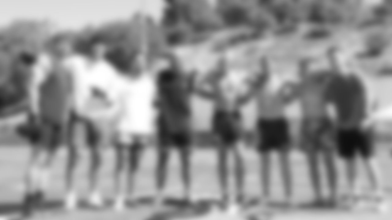 The Seahawks participated in an off-site workout.