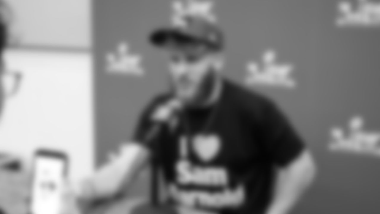 Seahawks wide receiver Cooper Kupp (10) at day three of press conference media availability on February 5, 2026.