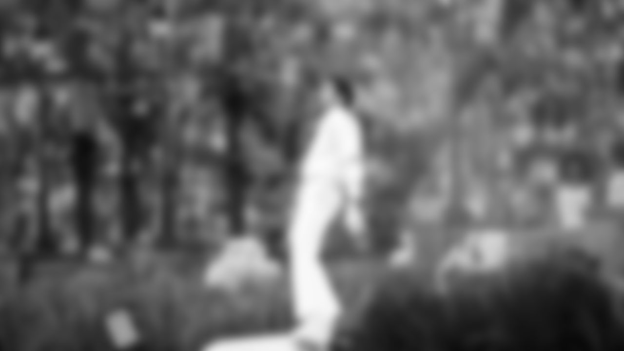 Bad Bunny performed at halftime of the Super Bowl LX  matchup between the Seahawks and Patriots on Sunday, February 8, 2026.