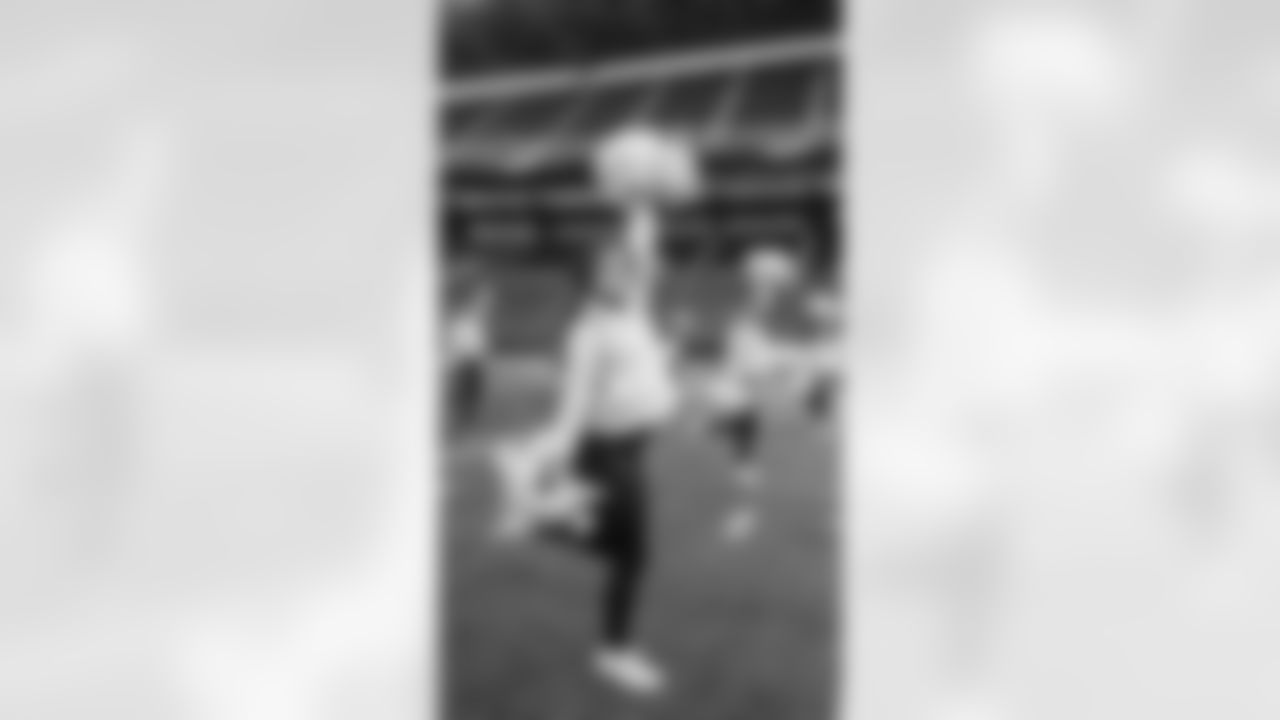 Seahawks Dancers Backstage in the NFC Championship on January 25, 2026.