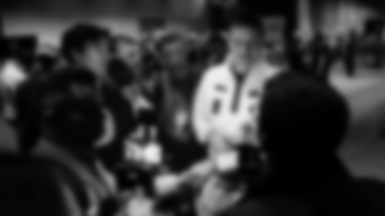 The Seattle Seahawks took part in 'Super Bowl Opening Night' on Monday, February 2 to kickoff Super Bowl LX week in the Bay Area.