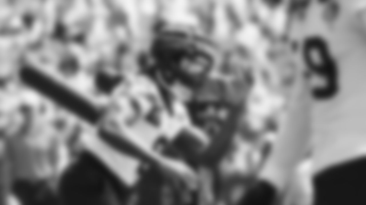 Seahawks defensive end DeMarcus Lawrence (0) practiced on August 5, 2025 at the Virginia Mason Athletic Center.