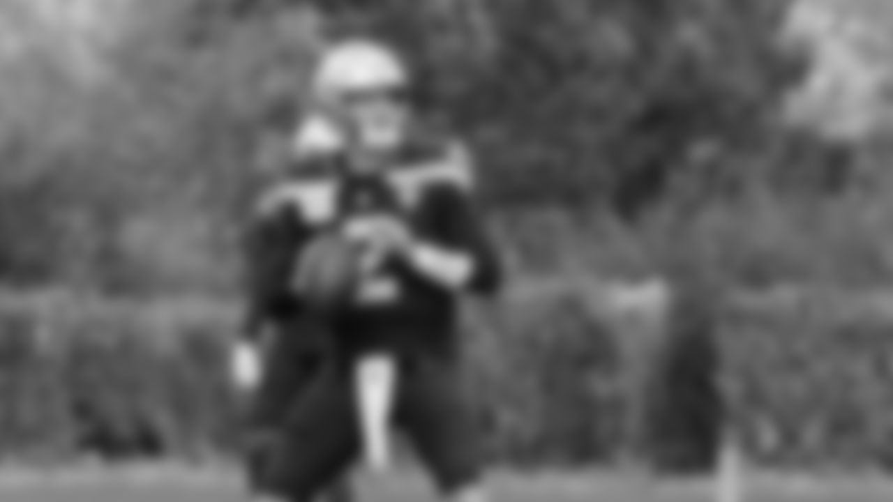 Seahawks quarterback Drew Lock (2) practiced on Wednesday, October 29, 2025 at the Virginia Mason Athletic Center.