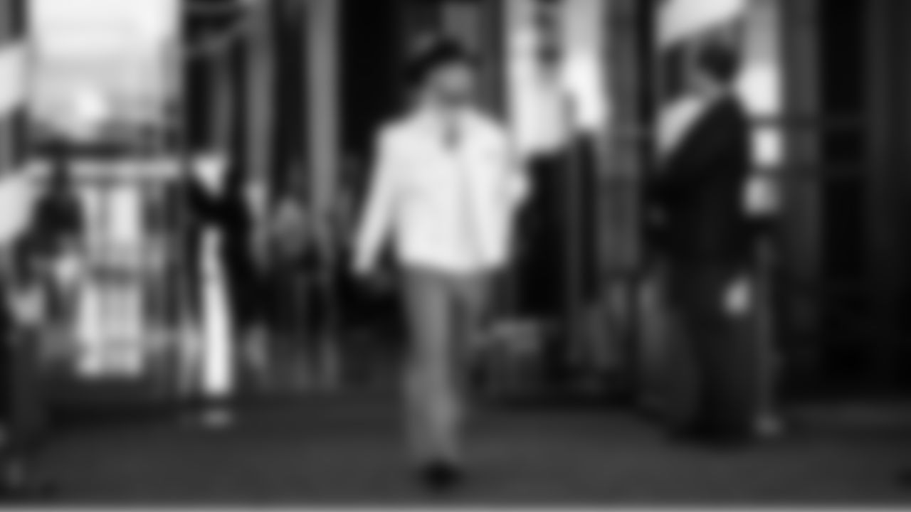 On game day, receiver Jaxon Smith-Njigba donned his western wear for the game in Nashville.