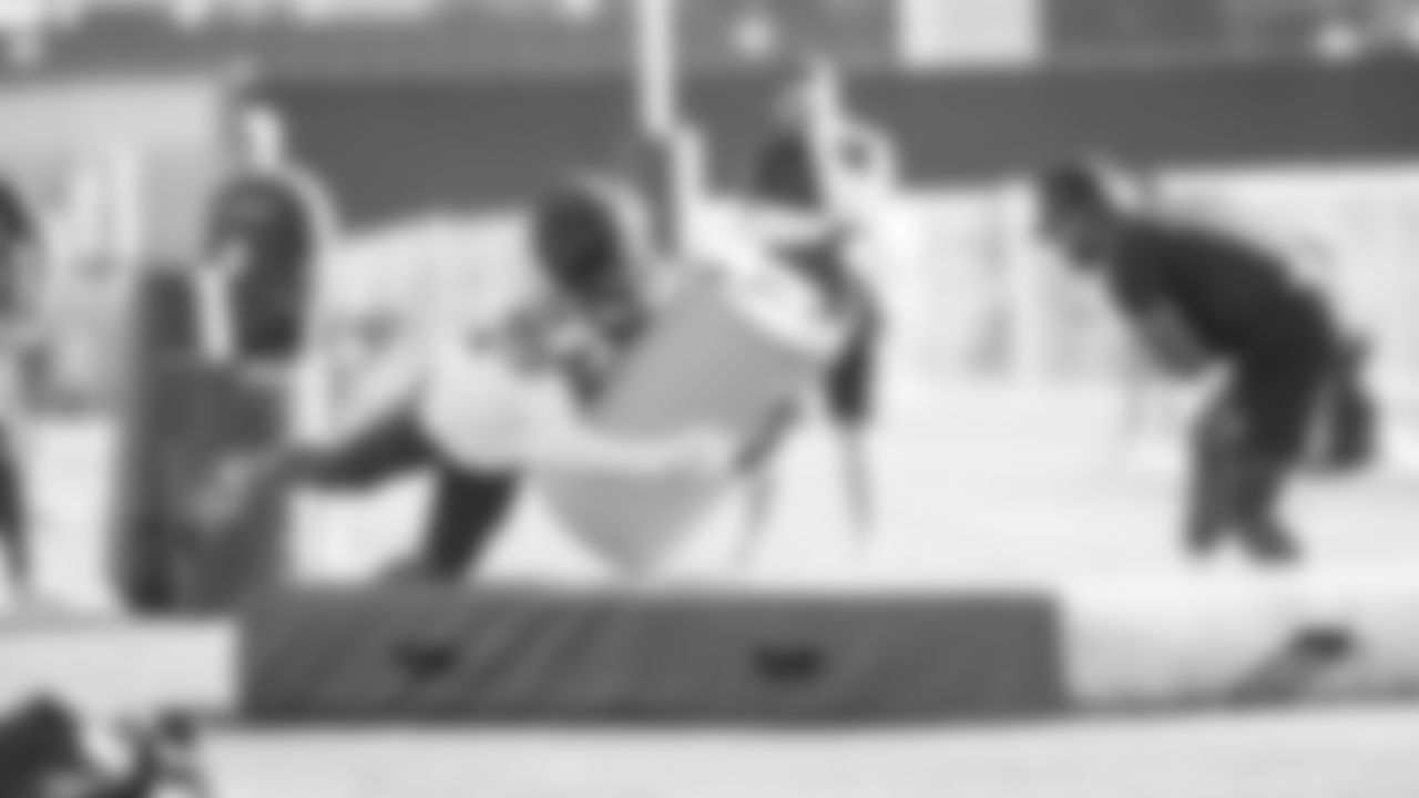 Seahawks cornerback Nehemiah Pritchett (28) practiced on Wednesday, February 4, 2026 in San Jose, California.