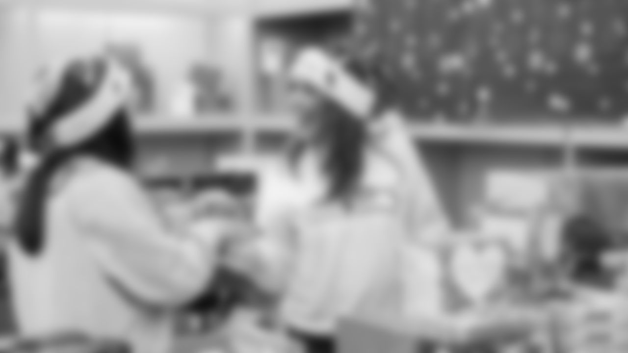 In spirit of the holiday season, the Seahawks volunteered on Wednesday, December 10th, 2025, at the Salvation Army Christmas Warehouse in Tukwila, WA, where they sorted donated toys and contributed $1,000 worth of additional toy donations.