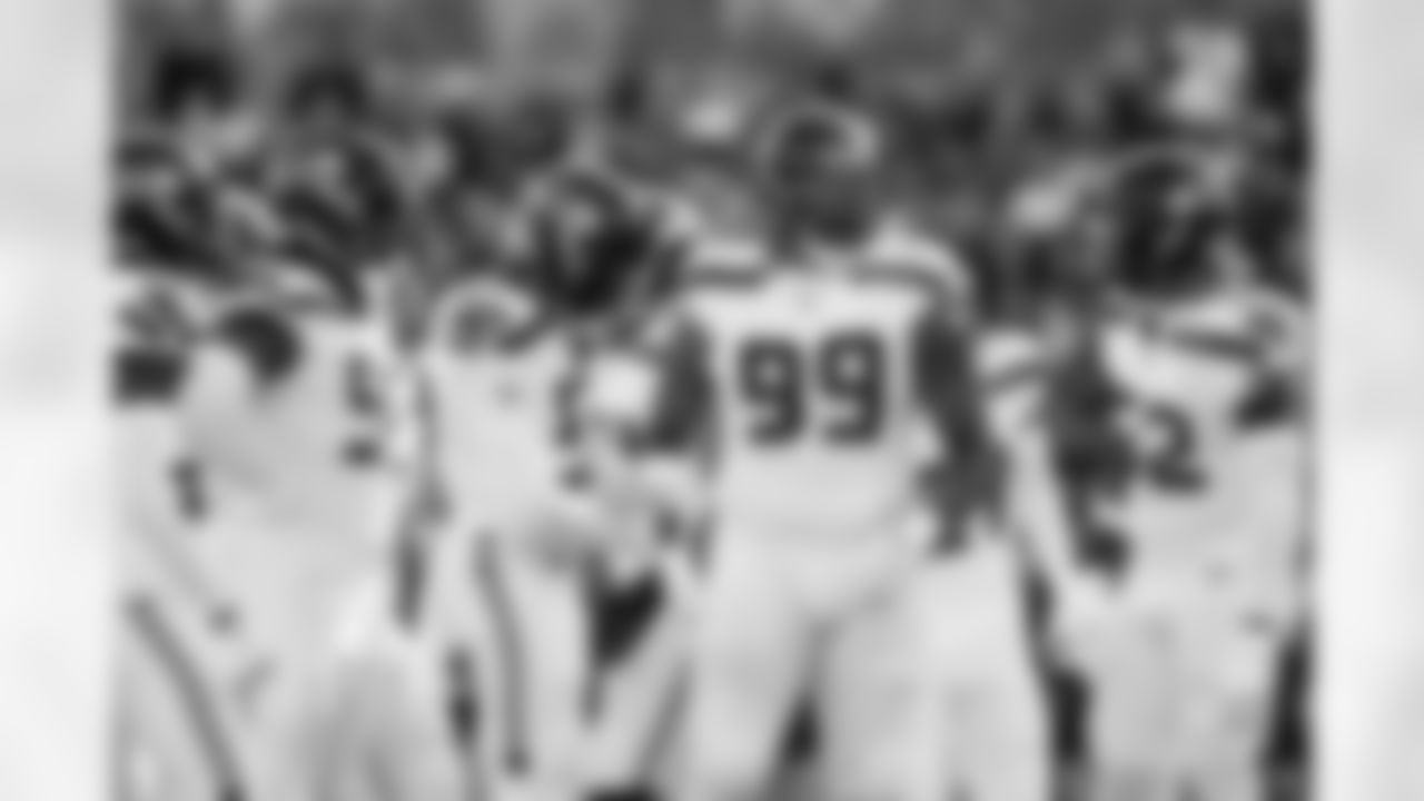 Seahawks defensive line.