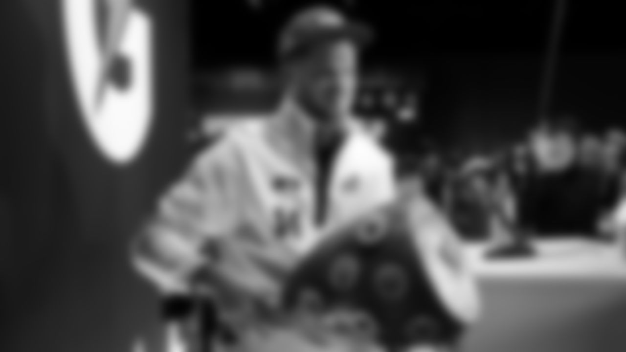 The Seattle Seahawks took part in 'Super Bowl Opening Night' on Monday, February 2 to kickoff Super Bowl LX week in the Bay Area.