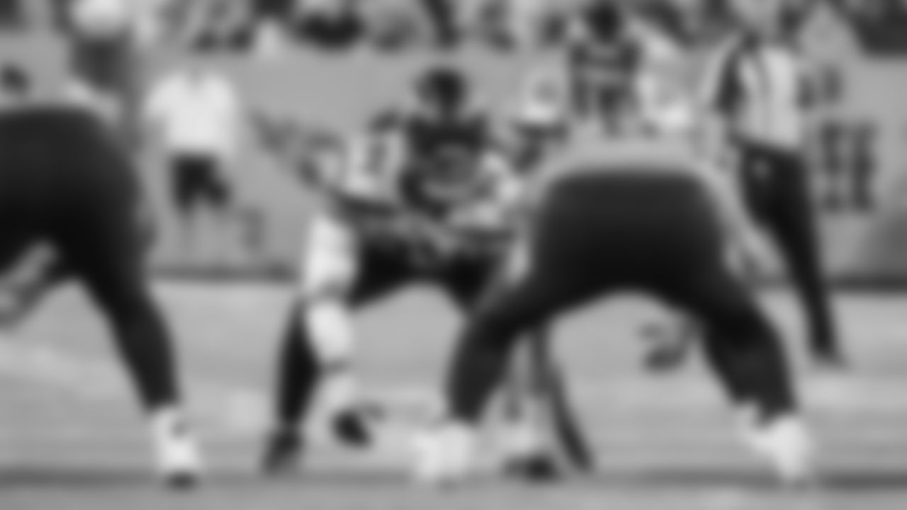 The Seahawks drafted Michigan defensive end Mike Morris with the 151st overall pick in the 5th round of the 2023 NFL Draft.
