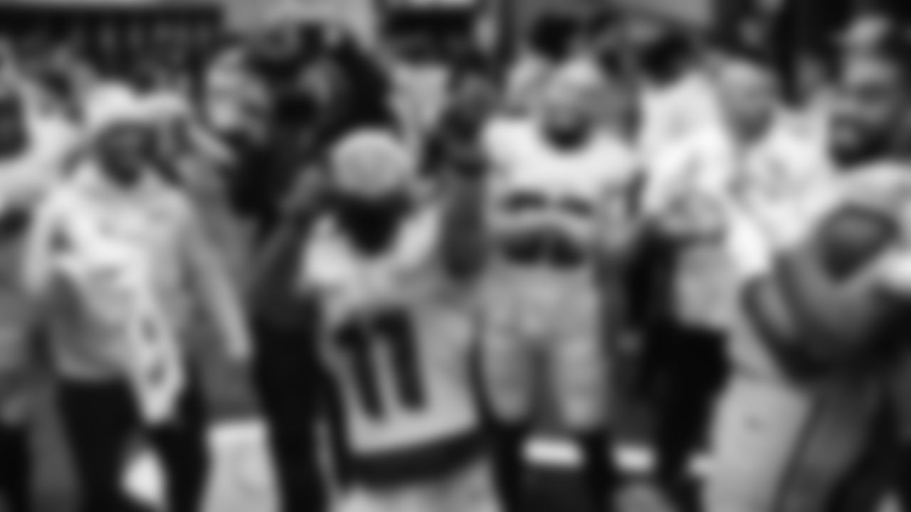 Seahawks wide receiver Jaxon Smith-Njigba (11) vs. the L.A. Rams in Week 16.