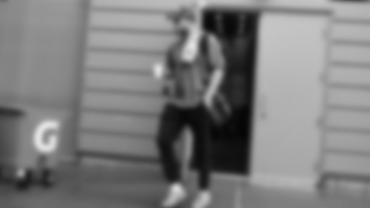 Seahawks wide receiver Cooper Kupp (10) departed the Virginia Mason Athletic Center on November 1, 2025.