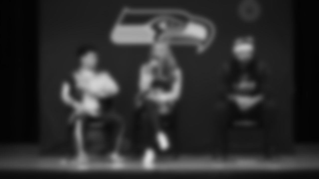 The Seattle Seahawks visited Rainier View Elementary with special appearances from Seahawk Dancers and Legend Garry Gilliam on December 11, 2025.