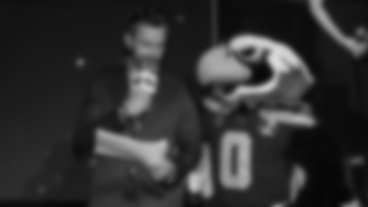 The Seahawks hosted the second annual Community Awards ceremony on December 19, 2025.