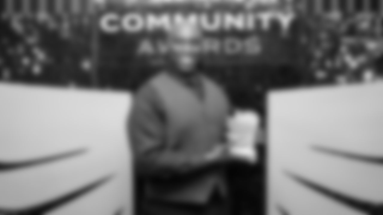 The Seahawks hosted the second annual Community Awards ceremony on December 19, 2025.