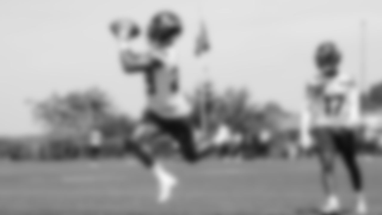Seahawks cornerback Josh Jobe (29) participated in a workout on day two of minicamp on Wednesday, June 11, 2025 at the Virginia Mason Athletic Center.