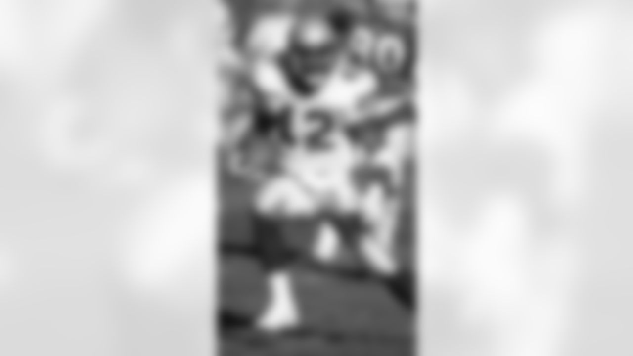 RB Chris Warren 1990-1997