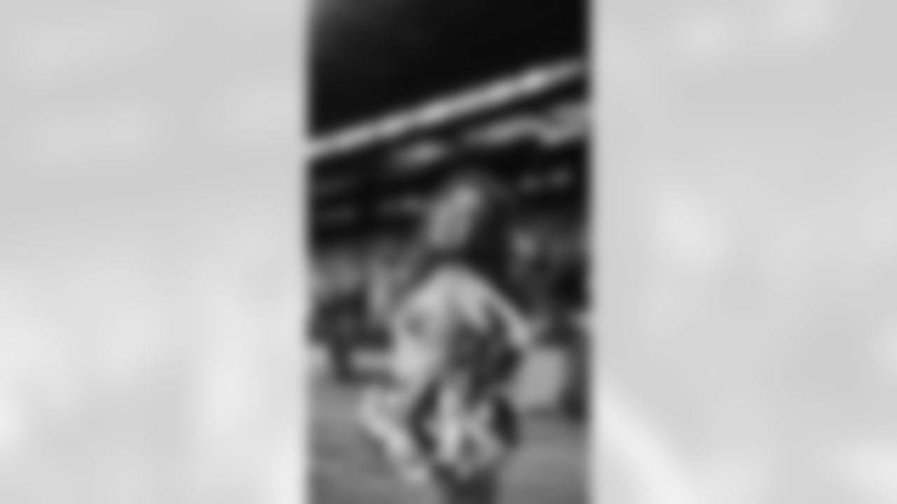 Seahawks Dancers During Week 16 Against the Rams on December 18th, 2025.