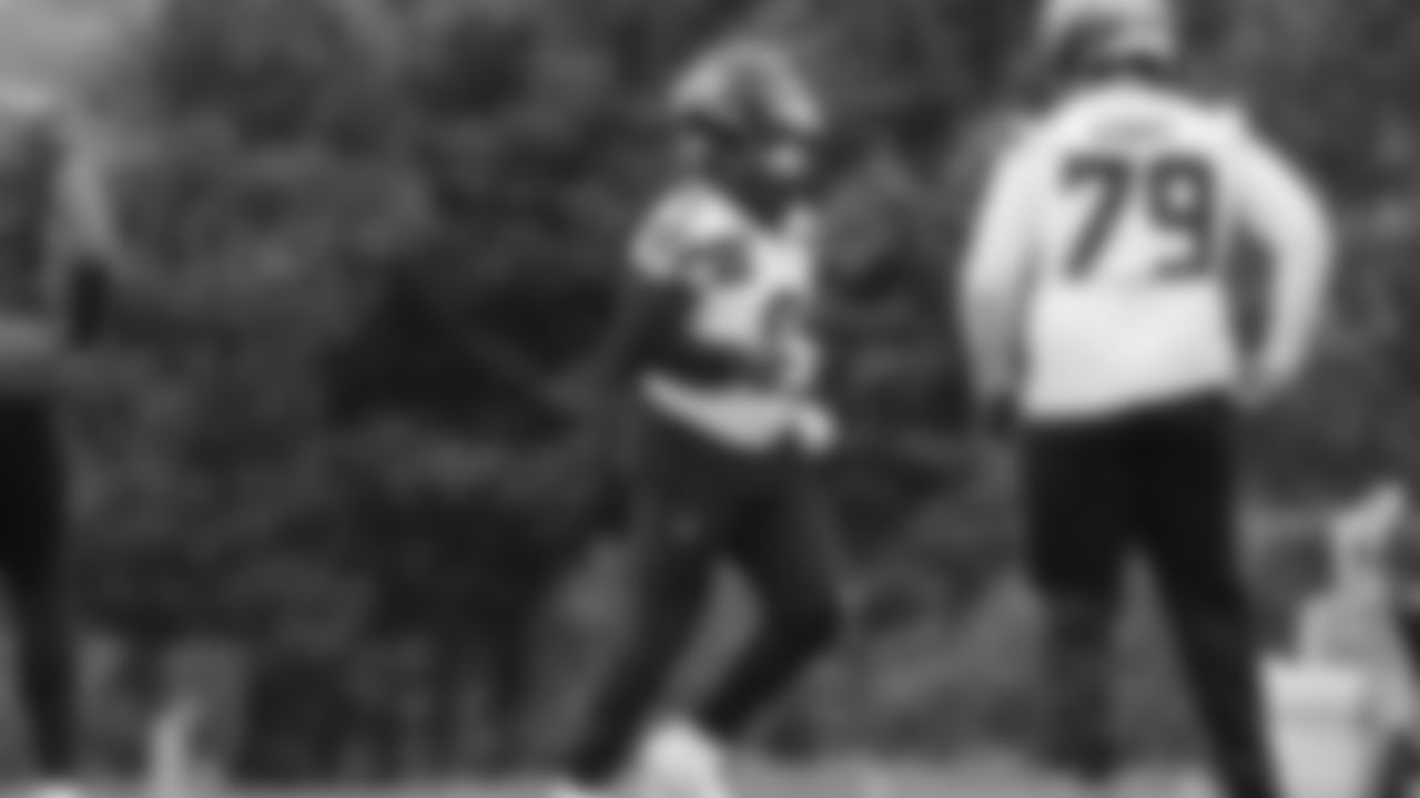 Seahawks running back Kenneth Walker III (9) practiced on Wednesday, November 12, 2025 at the Virginia Mason Athletic Center.