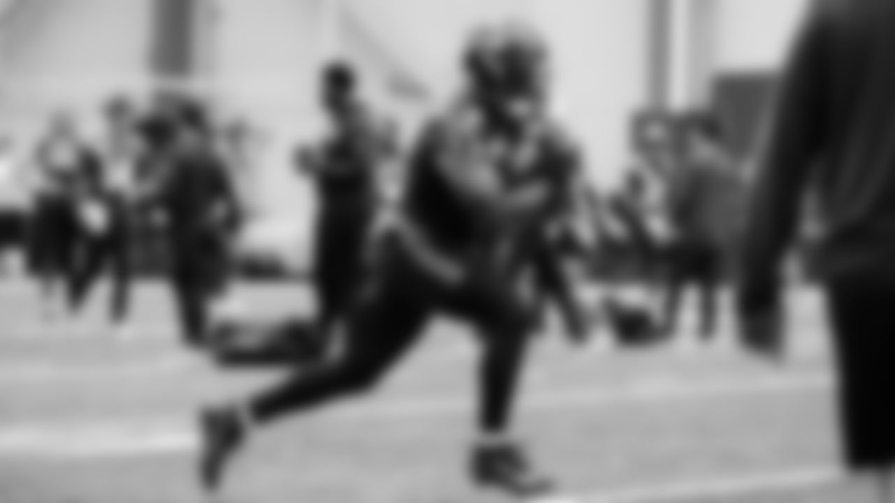 Seahawks running back Kenneth Walker III (9) practiced on Wednesday, December 10, 2025 at the Virginia Mason Athletic Center.