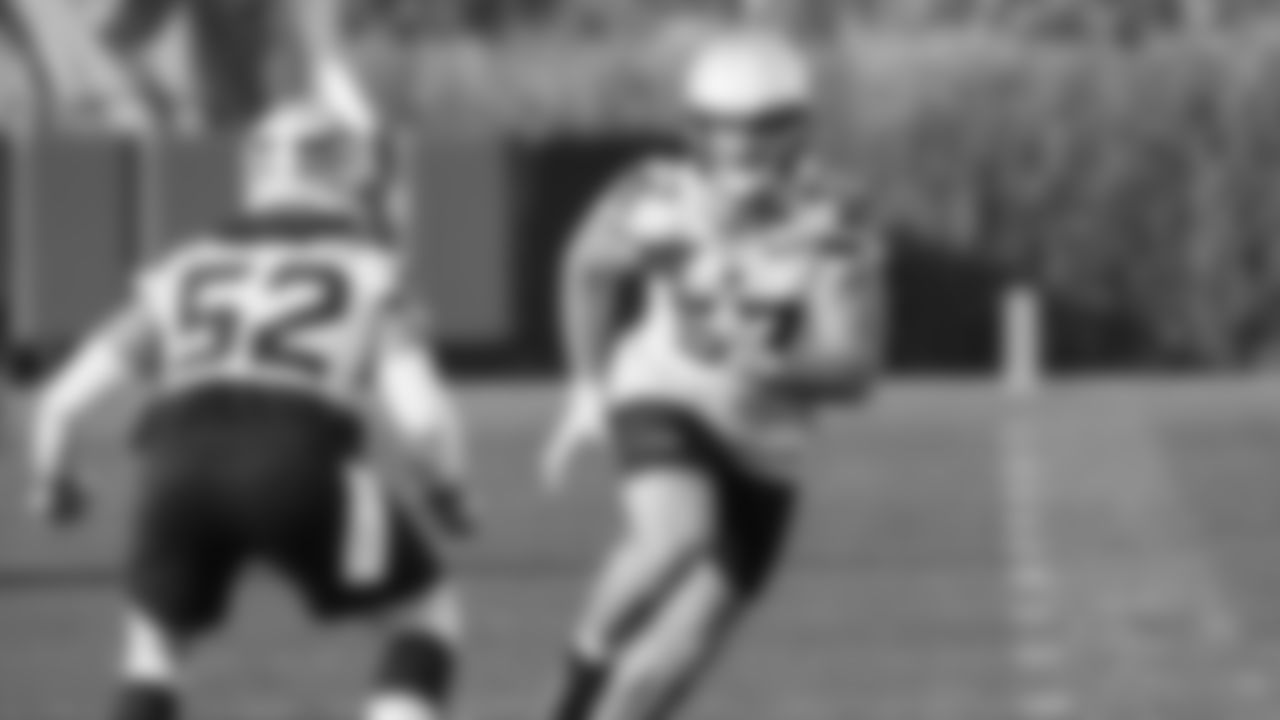 Seahawks linebacker Connor O'Toole (57) practiced on Friday, November 28, 2025 at the Virginia Mason Athletic Center.