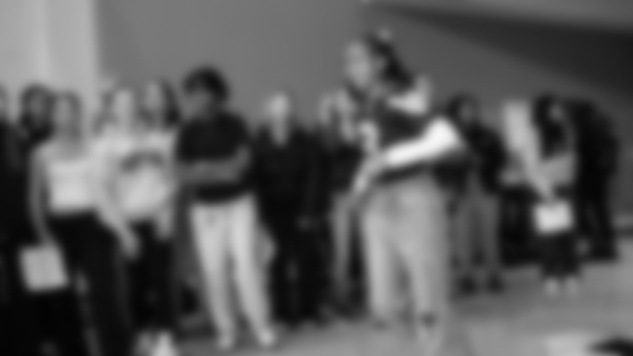 The Seahawks and PCL Construction awarded Franklin High School with a girls flag grant to help implement their first-ever high school girls flag football team.