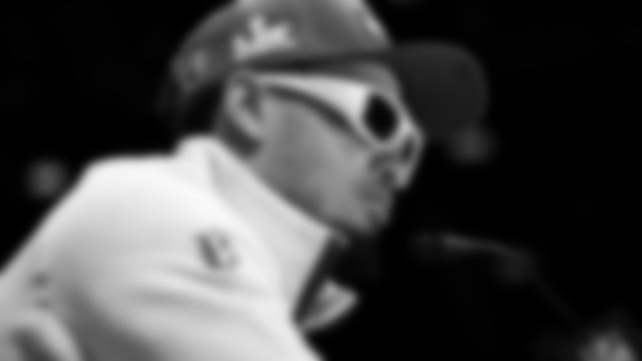 The Seattle Seahawks took part in 'Super Bowl Opening Night' on Monday, February 2 to kickoff Super Bowl LX week in the Bay Area.