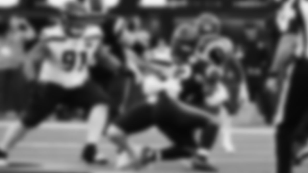 Seahawks at Rams on November 16, 2025