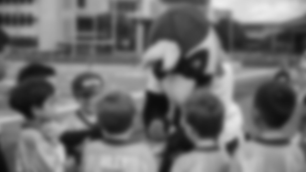 The Seahawks visited three Seahawks Flag Football League locations with surprise game day appearances on Sunday, May 11, 2025.