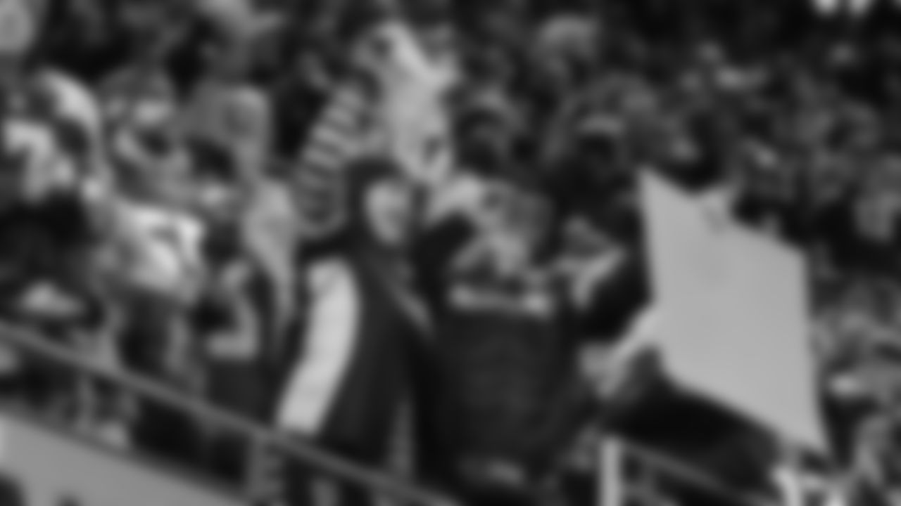 12s showing up strong at Lumen Field for the Divisional Round on January 17, 2026.