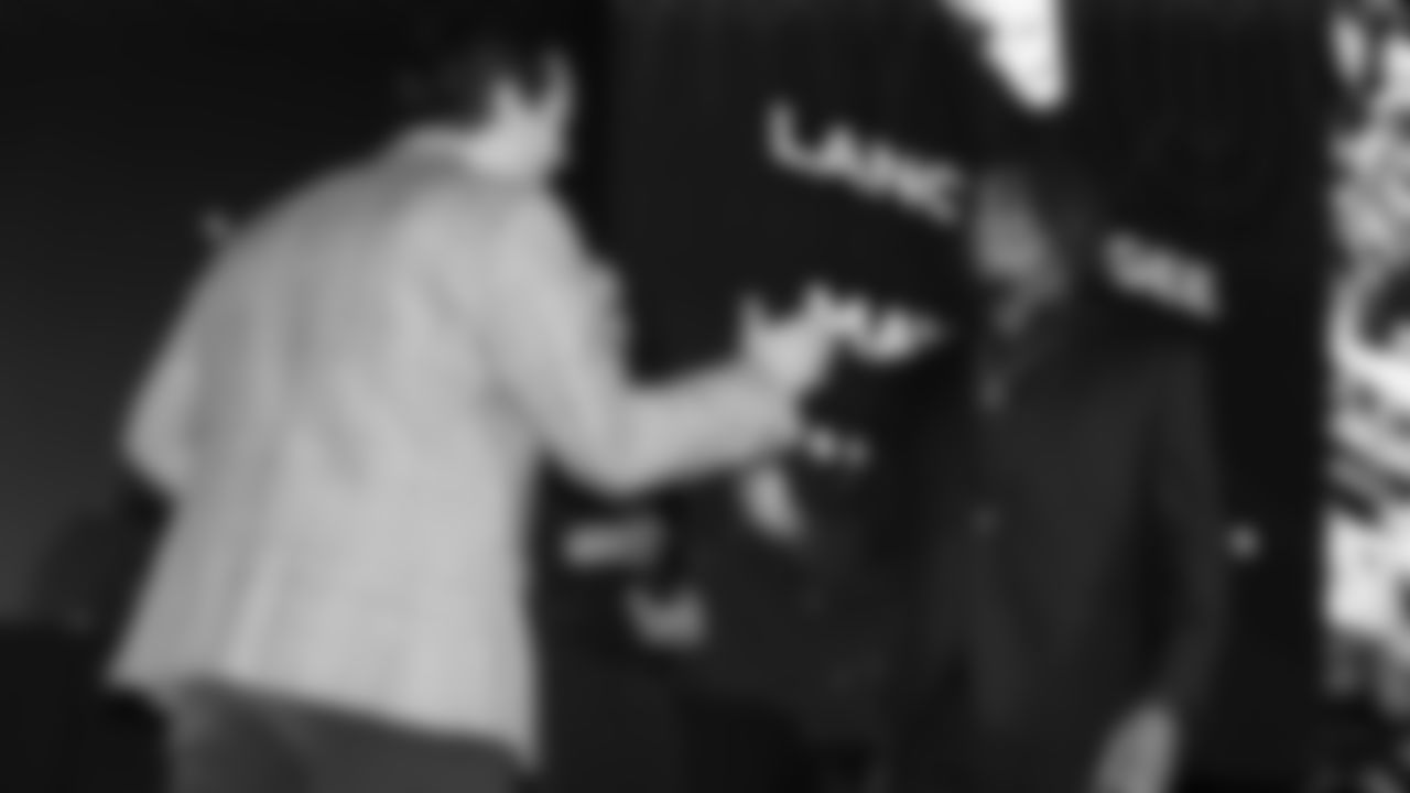 The Seahawks hosted the second annual Community Awards ceremony on December 19, 2025.