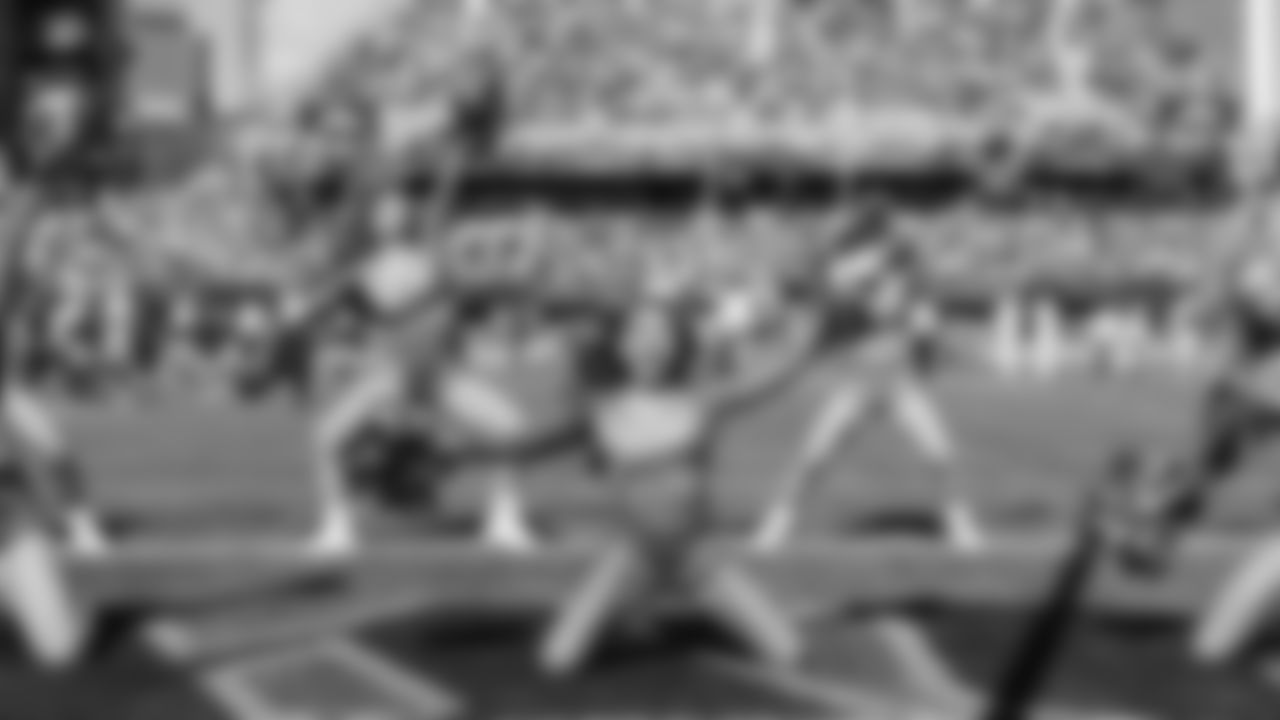 Seahawks Dancers during the Week 5 game vs. the Tampa Bay Buccaneers on Sunday, September October 5, 2025.