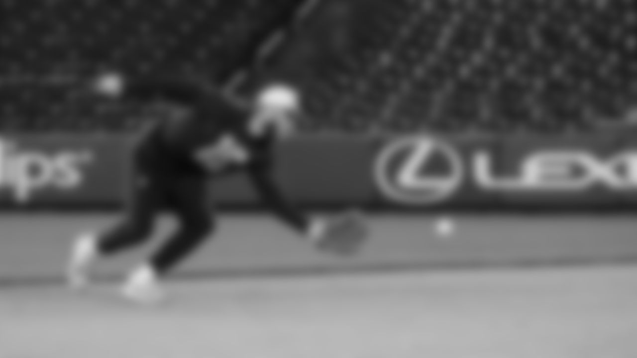 Seahawks wide receiver Cooper Kupp (10) visited T-Mobile Park on May 19, 2025