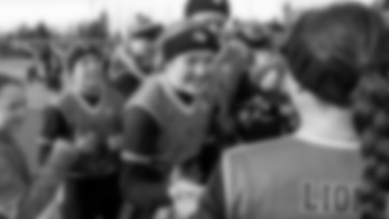 The Seahawks and Gatorade presented the inaugural WIAA Girls Flag Football State Championships and supported on-site at Federal Way Memorial Stadium with Seahawks Legends, Seahawks Dancers, Seahawks mascot BOOM, and free giveaways from Friday, February 13 - Saturday, February 14, 2026.