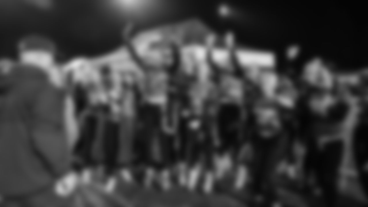 The Seahawks visited Lake Washington High School on Thursday, December 11, 2025 with Seahawks Cornerback Josh Jobe for the second Girls Flag Takeover of the season featuring varsity games between Issaquah High School vs. Juanita High School and Skyline High School vs. Lake Washington High School.