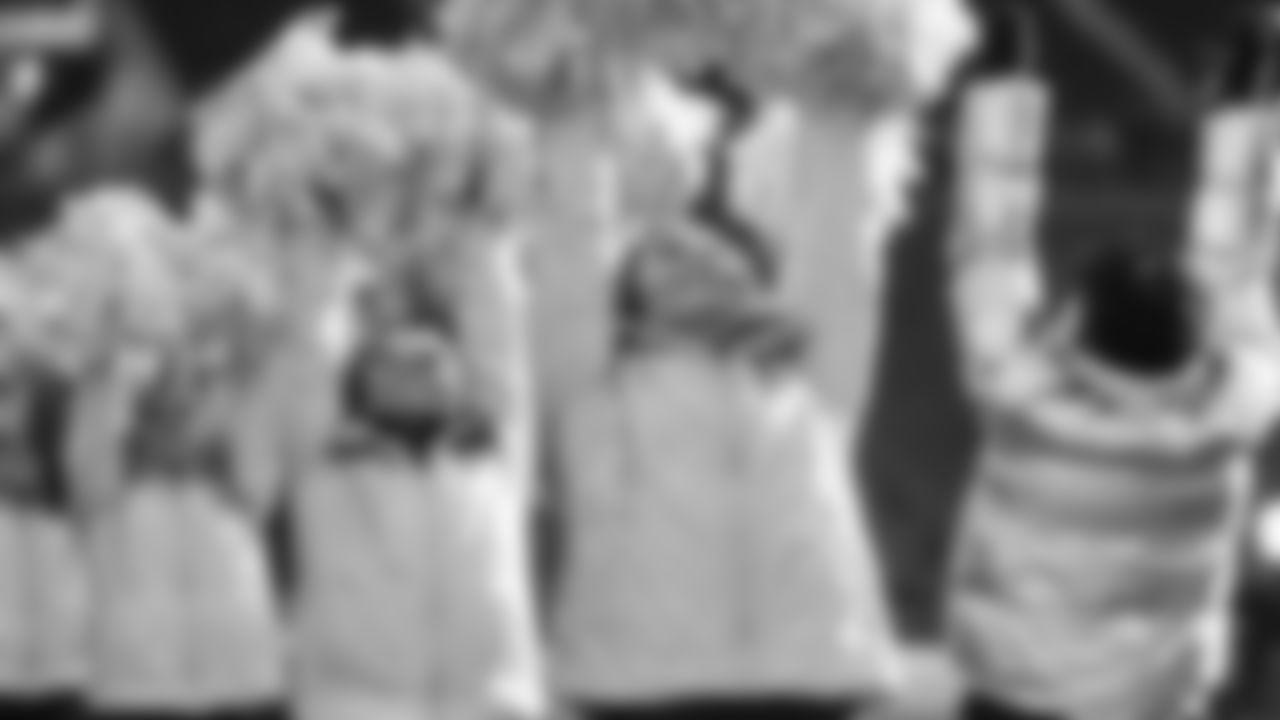 Seahawks Dancers Backstage in the NFC Championship on January 25, 2026.