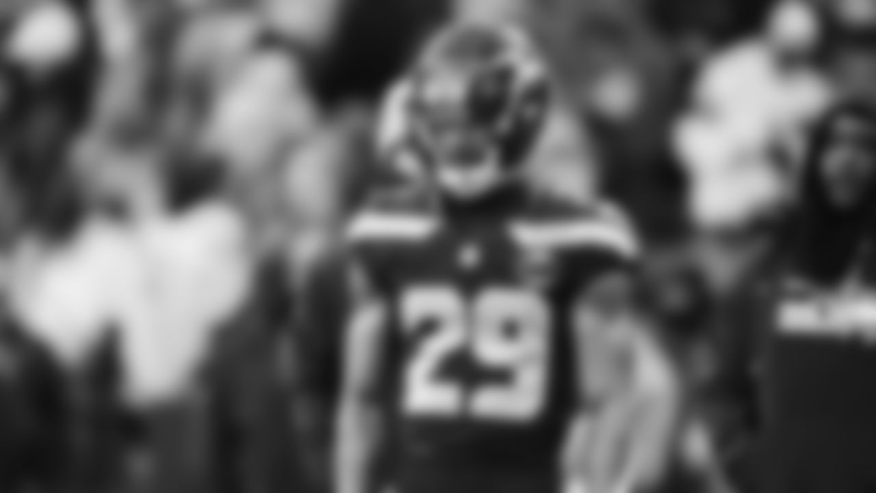 Seahawks cornerback Josh Jobe (29) warms up at Lumen Field for the NFC Championship game vs. the Los Angeles Rams on Sunday, January 25, 2026.