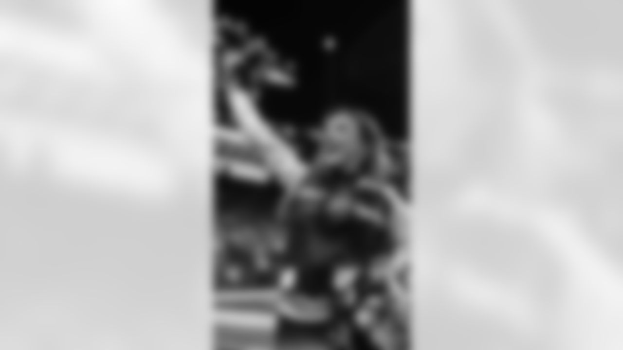 Seahawks Dancers at NFC Championship Game on January 25, 2026.