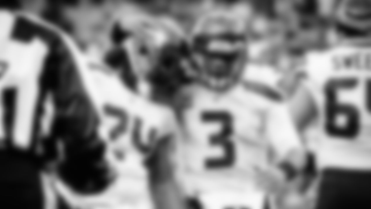 QB Russell Wilson 2012-2021