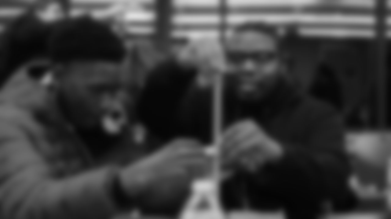 In partnership with BECU, the Seattle Seahawks concluded the 2025 Game Changers Program on November 6, 2025.