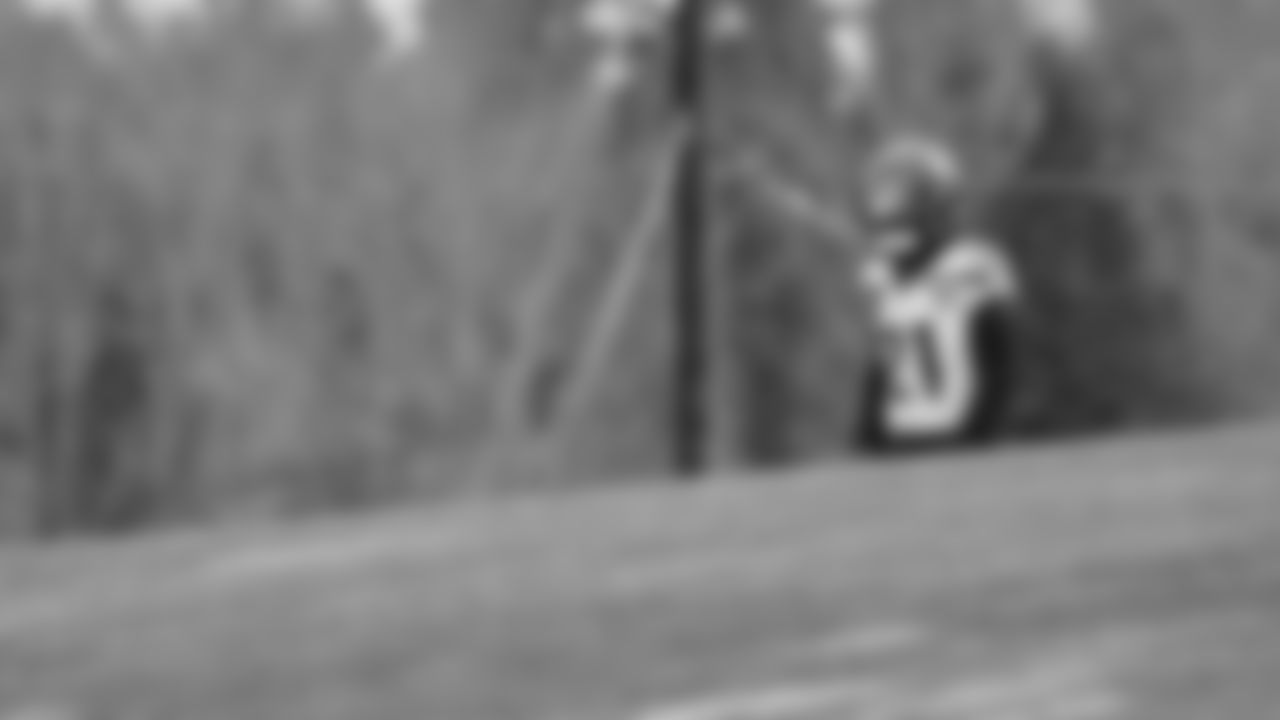 Seahawks cornerback Devon Witherspoon (21) practiced on Thursday, January 29, 2026 at the Virginia Mason Athletic Center.