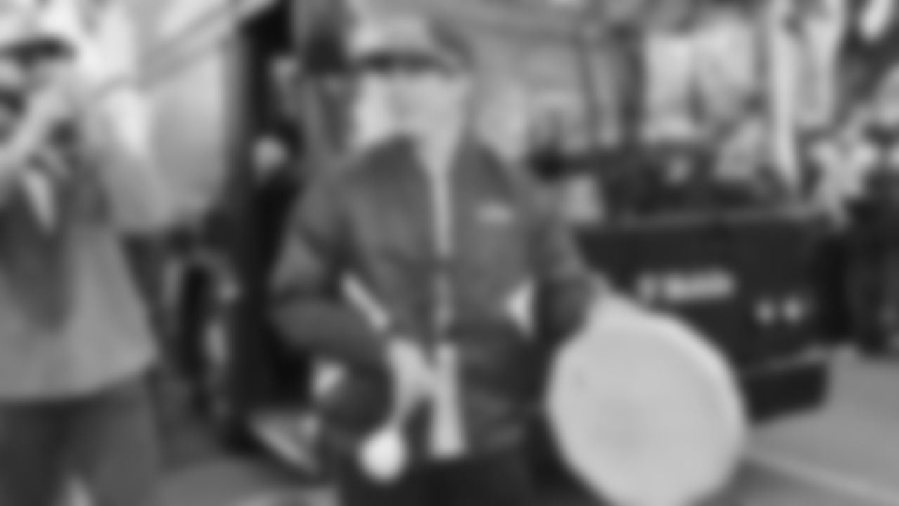 The Seahawks participated in the World Championship Parade through downtown Seattle on February 11, 2026.