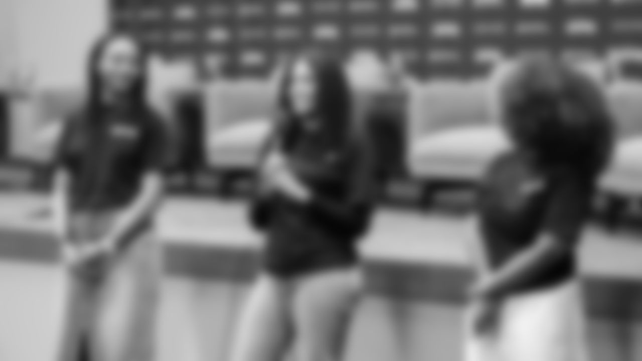 On February 19, ONYX, the Seahawks Black Employee Resource Group, in partnership with the DEI team, hosted its 2nd annual Black History Month celebration, 50 Years Strong: Celebrating Black Excellence & the Seahawks Legacy, at the Virginia Mason Athletic Center.