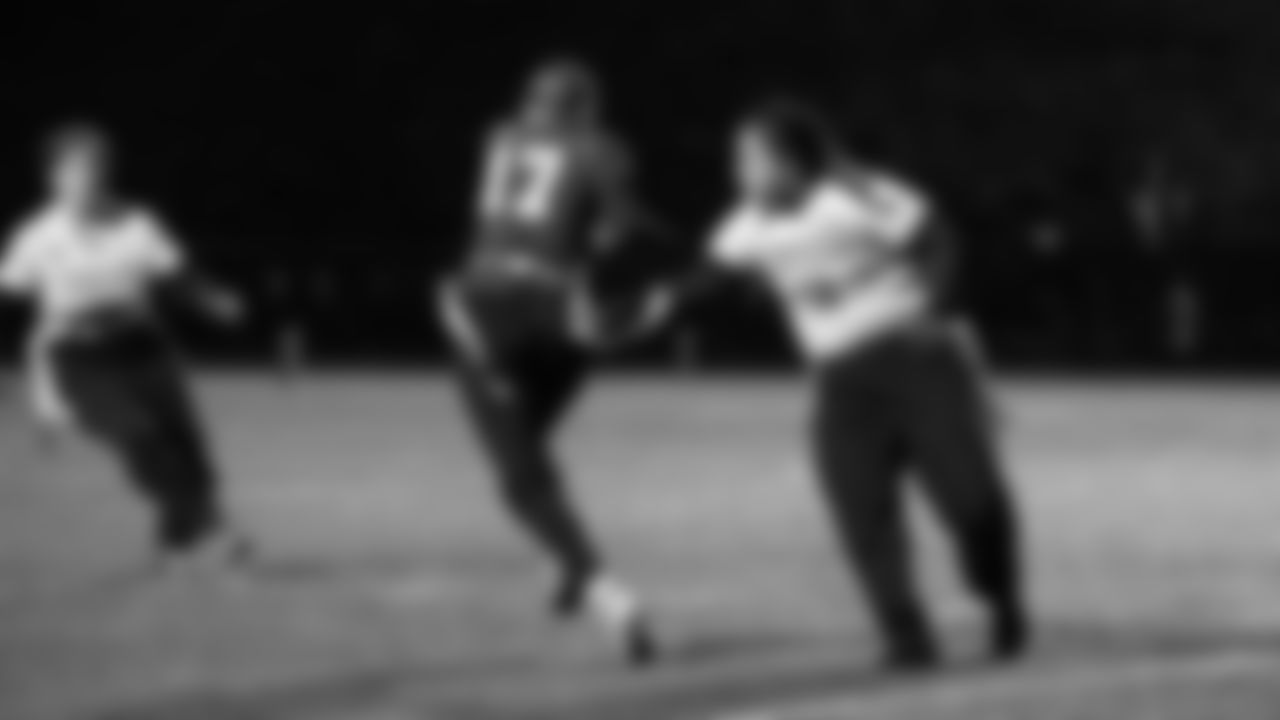 The Seahawks visited Liberty High School on Tuesday, December 2, 2025 for the first Girls Flag Takeover of the season featuring varsity and JV girls flag football games between Liberty High School and Kentridge High School.