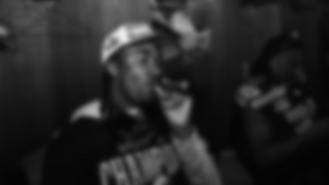 The Seahawks celebrated the 29-13 victory vs. the Patriots in Super Bowl LX.