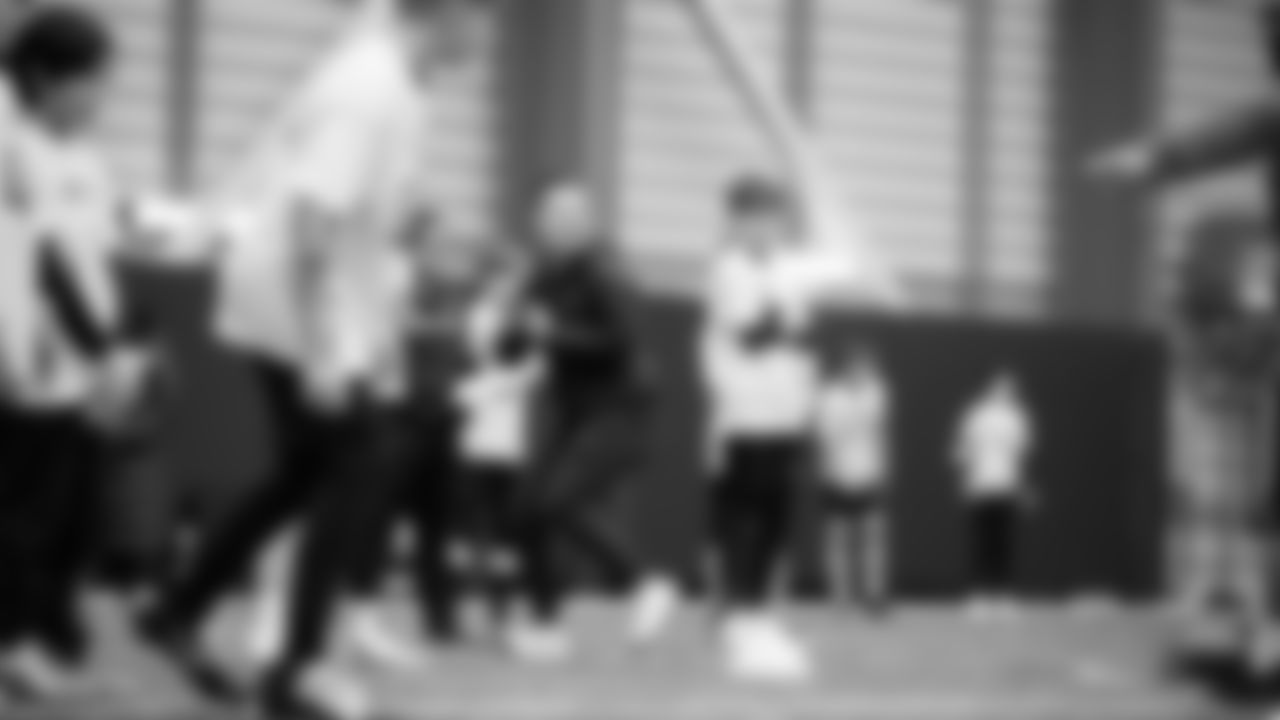 The Seahawks hosted the USA Football Talent ID Camp on February 21, 2026 at the Virginia Mason Athletic Center.