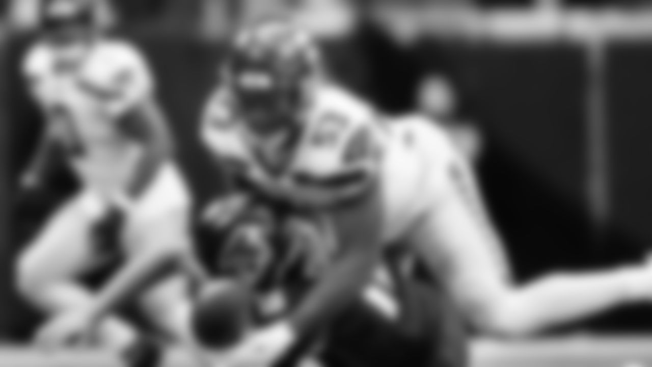 Seahawks linebacker Boye Mafe (53)