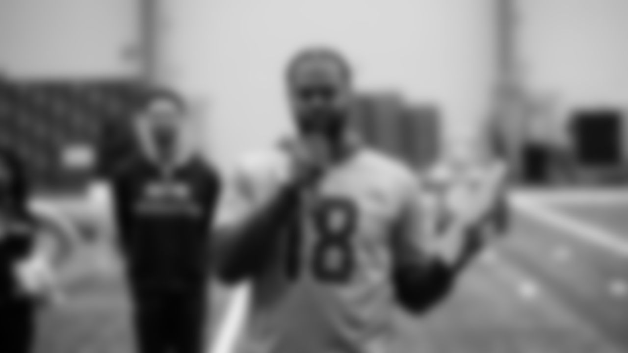 The Seahawks hosted the Special Olympics Unified Bowl at their training facility on Saturday, November 29, 2025 which featured a unified flag football game between Special Olympics Washington and Special Olympics Minnesota.